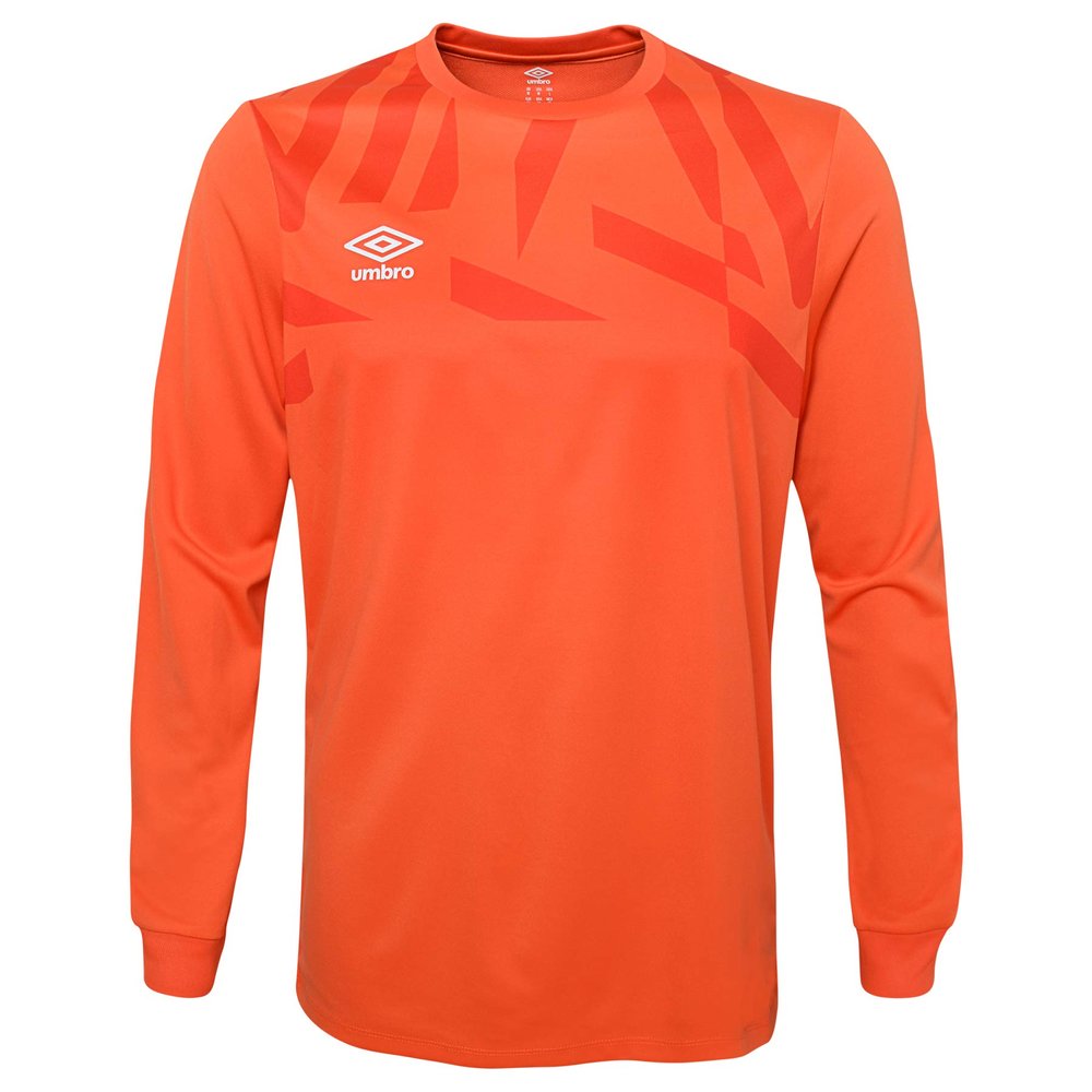 Umbro Kid's Splinter Goalkeeper Jersey, Cherry Red, Youth Large