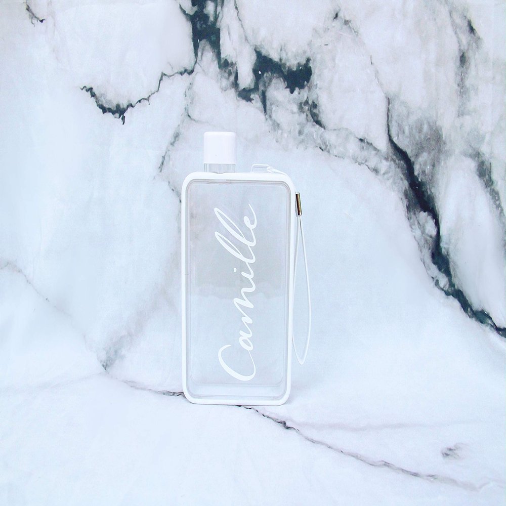 Custom Water Bottle, Personalized Water Bottle, Name Water Bottle, Personalized Gift, Bridesmaid Gift, Personalized Bottle