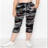 ALWAYS Women's Camo Capri Jogger - Skinny Fit Lightweight Premium Soft Stretch Pork Chop Pocket Sweatpants 1850 M view 3