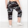 ALWAYS Women's Camo Capri Jogger - Skinny Fit Lightweight Premium Soft Stretch Pork Chop Pocket Sweatpants 1850 M view 4