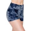 ALWAYS Women Workout Yoga Shorts - Premium Soft Solid Stretch Cheerleader Running Dance Volleyball Short Pants Tie Dye 1911 Navy S view 1