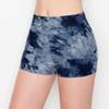 ALWAYS Women Workout Yoga Shorts - Premium Soft Solid Stretch Cheerleader Running Dance Volleyball Short Pants Tie Dye 1911 Navy S view 4