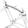 H.F Exchange Right Handrail 399630 Works W Health Rider Treadmill view 2