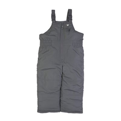 Carter's Girls' Snow Bib Ski Pants Snowsuit (Discontinued), Dark Grey, 6X