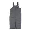 Carter's Girls' Snow Bib Ski Pants Snowsuit (Discontinued), Dark Grey, 6X view 1