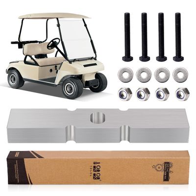 10L0L Golf Cart 1 inch Front End Lift Block Kit for Club Car DS