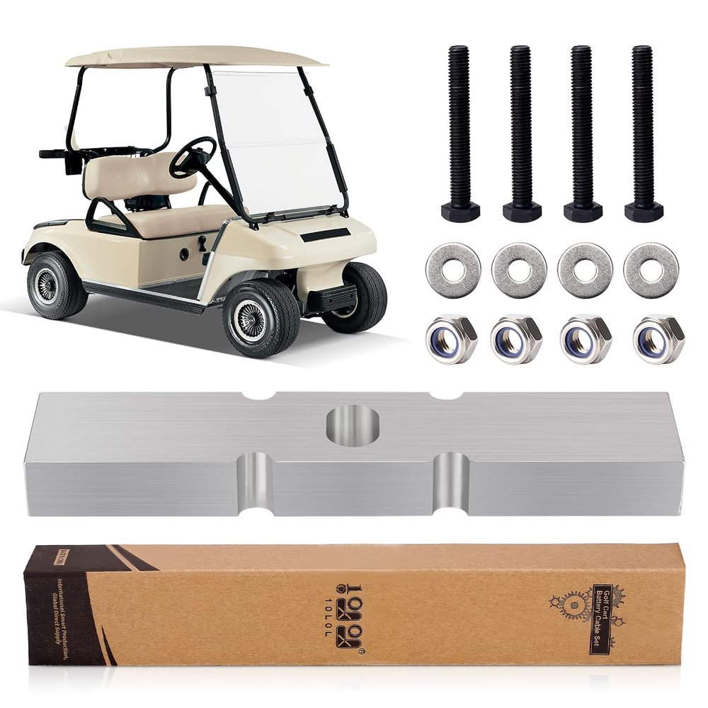 10L0L Golf Cart 1 inch Front End Lift Block Kit for Club Car DS