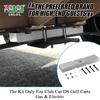 10L0L Golf Cart 1 inch Front End Lift Block Kit for Club Car DS view 2