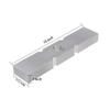 10L0L Golf Cart 1 inch Front End Lift Block Kit for Club Car DS view 4