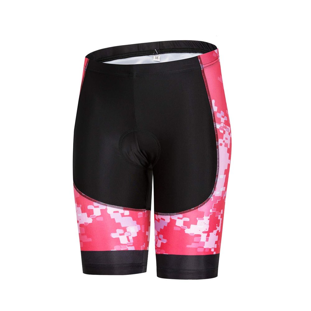 JPOJPO Women's Bike Shorts with 5D Gel Padded,Cycling Tight Sport Pants S-3XL