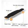 TXTC 47 Inch Professional Skateboard Beginner Complete Standards Skateboards Cruiser Longboard Suitable for Girls, Boys, Adult and Youth (Color : Double-Sided A) view 2