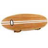 Yes4All Wooden Surfboard Wall Mount, Surfboard Holder/Paddle Board Wall Mount, Paddle Board Wall Rack for Storage, Display and Decoration  Pair (DJ3U) view 1