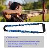 FOSER Archery Band Open Bow Resistance Trainer Arm Strength Training Bow Training Tensioner Archery Fitness Machine (40LBs) view 2