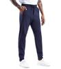 THE GYM PEOPLE Men's Fleece Joggers Pants with Deep Pockets Athletic Loose-fit Sweatpants for Workout, Running, Training (XX-Large, Blue) view 3