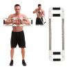 GoFitness Push Down Bar Machine - Chest Expander at Home Workout Equipment for Chest, Arm, Shoulder, Abs and Back - Portable Upper Body Trainer for Home, Travel or Outdoors view 1