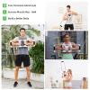 GoFitness Push Down Bar Machine - Chest Expander at Home Workout Equipment for Chest, Arm, Shoulder, Abs and Back - Portable Upper Body Trainer for Home, Travel or Outdoors view 2