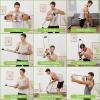 GoFitness Push Down Bar Machine - Chest Expander at Home Workout Equipment for Chest, Arm, Shoulder, Abs and Back - Portable Upper Body Trainer for Home, Travel or Outdoors view 3
