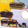 Camping Travel Cooking Utensils Organizer Travel Bag Portable Pouch Bag for BBQ Camp Cookware Kitchen Pattern view 4
