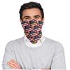 Island Visuals, Inc God Bless America Gaiter Logo Mask Face Covering Packs - Sold in Packs of 12, 24, 48 and 100 (Includes (4) Free Face Mask Required Floor Decals) (24) view 3