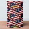 Island Visuals, Inc God Bless America Gaiter Logo Mask Face Covering Packs - Sold in Packs of 12, 24, 48 and 100 (Includes (4) Free Face Mask Required Floor Decals) (24) view 4