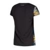 Mystic Womens Gem Shortsleeve Quickdry Top 2023 - Zebra Blue 200150 M view 2