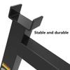 Deadlift Jack Barbell Lifter Quick Weight Changes Olympic Bar Jack Used as Load and Unload Weight Plates for Deadlift Exercise & Weight Training, Barbell Loading Accessories (Size : Large) view 4