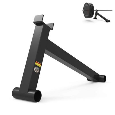Deadlift Jack Barbell Lifter Quick Weight Changes Olympic Bar Jack Used as Load and Unload Weight Plates for Deadlift Exercise & Weight Training, Barbell Loading Accessories (Size : Small)
