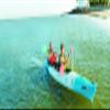 Perception Kayaks Cove 14.5 | Sit Inside Tandem Kayak | Zone Adjustable Seating and Leg Braces | 14' 6" | Sunset view 2