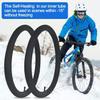2-PCS 26" Self-Sealing Bike Tubes 26 x 1.75/2.125 AV32mm Super Automatic Repair, Puncture Resistant Compatible with 26x1.75/1.95/2.0/2.10/2.125 Bike Bicycle Tire Tubes view 4