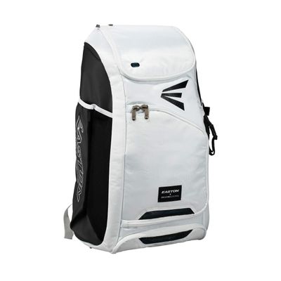 Easton | JEN SCHRO Catcher's Backpack | Fastpitch Softball Equipment Bag | White