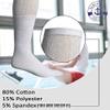 12 Pack of Yacht & Smith Wholesale Women's Tube Socks, Women's Cotton Referee Sport Socks Size 9-11 (White, 12) view 4