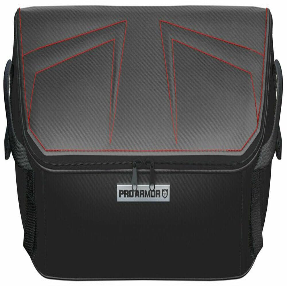 Pro Armor P199Y333RD 2020 RZR PRO XP Cooler Bag, Black and Red