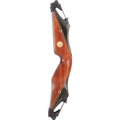 Bear Archery A-Riser African Bubinga/Phenolic Black Stripe 50th RH