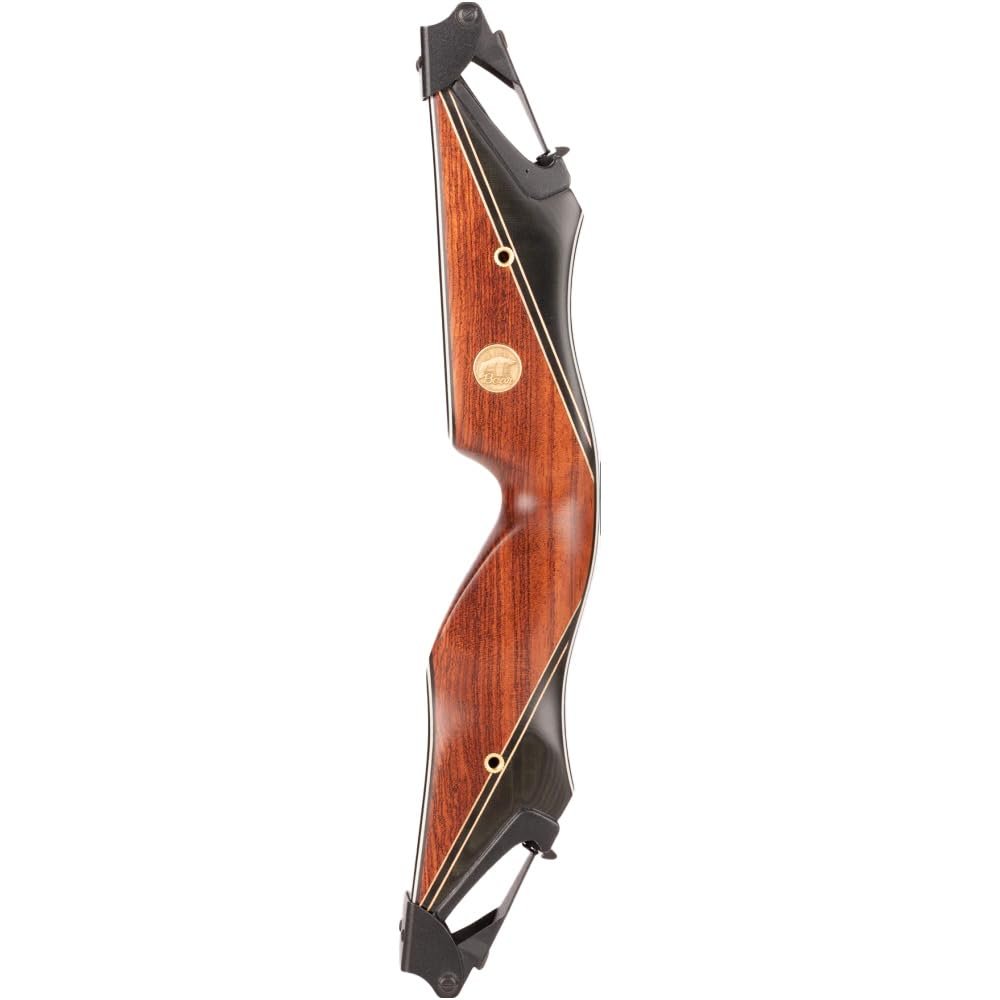 Bear Archery A-Riser African Bubinga/Phenolic Black Stripe 50th RH
