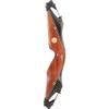 Bear Archery A-Riser African Bubinga/Phenolic Black Stripe 50th RH view 1