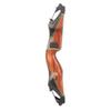 Bear Archery A-Riser African Bubinga/Phenolic Black Stripe 50th RH view 2
