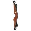 Bear Archery B-Riser African Bubinga/Phenolic Black Stripe 50th LH view 1