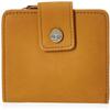 Timberland Women's Leather Rfid Small Indexer Wallet Billfold, Wheat (Nubuck), One Size view 1