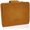 Timberland Women's Leather Rfid Small Indexer Wallet Billfold, Wheat (Nubuck), One Size view 2