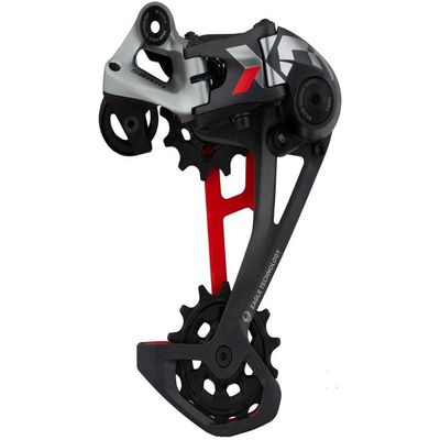 SRAM X01 Eagle Rear Derailleur - 12-Speed, Long Cage, 52t Max, Red