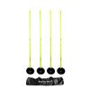 Gear FC Speed and Agility Turf Training Poles (Yellow) view 1