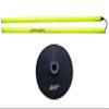 Gear FC Speed and Agility Turf Training Poles (Yellow) view 4