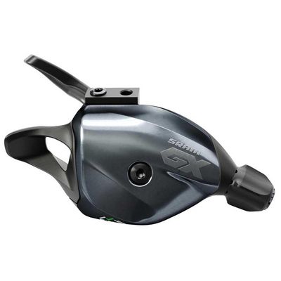 SRAM GX Eagle Trigger Shifter - Rear, 12-Speed, Discrete Clamp, Lunar
