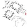 Icon Health & Fitness, Inc. Right Tray 349421 Works W HealthRider NordicTrack Proform Treadmill view 2