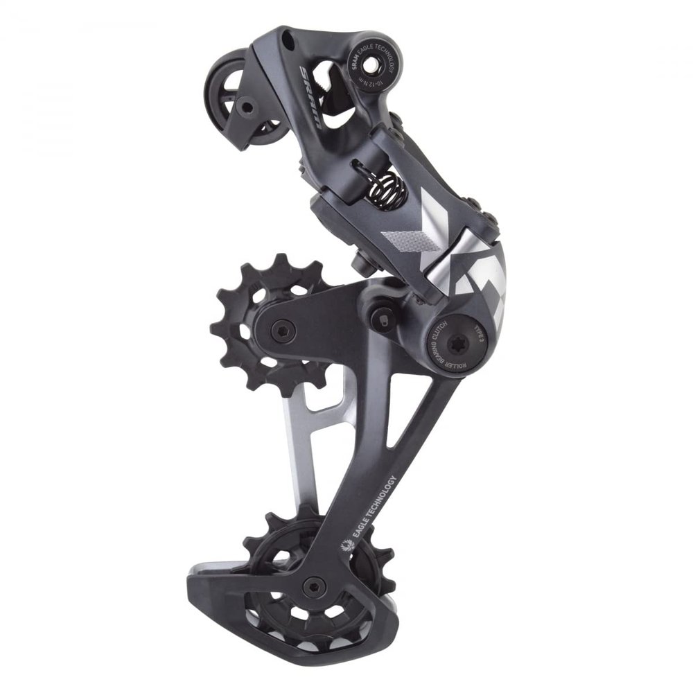 SRAM X01 Eagle Rear Derailleur - 12-Speed, Long Cage, 52t Max, Lunar