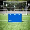 Gear FC Soccer Rebounder Passing Wall 42"x18" - Dual Angle Foldable Training Wall, Rebounder, Passing Wall for use by Elite Players to Improve Passing, Touch, and Ball Skills. (Blue) view 1
