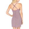 Speechless Women's Sleeveless Bodycon Sparkly Knit Dress, Mauve, 5 view 2