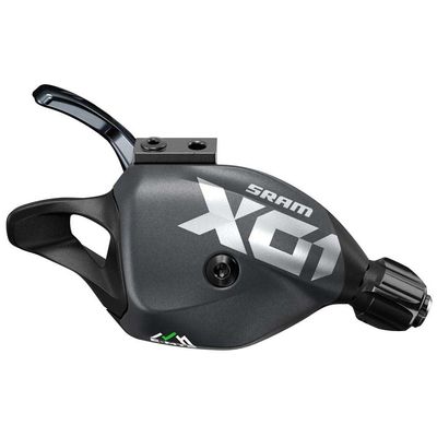 SRAM X01 Eagle 12-Speed Single Click Trigger Shifter Lunar, Rear