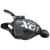SRAM X01 Eagle 12-Speed Single Click Trigger Shifter Lunar, Rear view 1