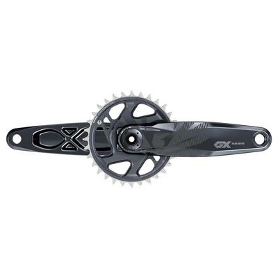 SRAM GX Eagle Fat Bike Crankset - 175mm, 12-Speed, 30t, Direct Mount, Dub Spindle Interface, for 170mm Rear Spacing,